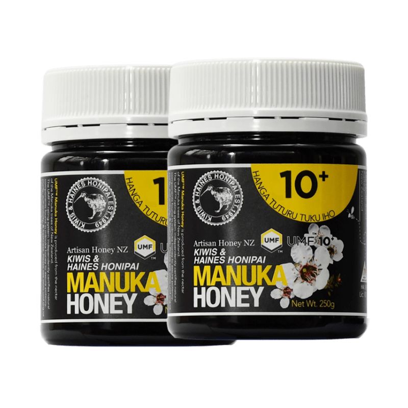 Haines UMF 10+ Manuka med x2 Cena Akcija