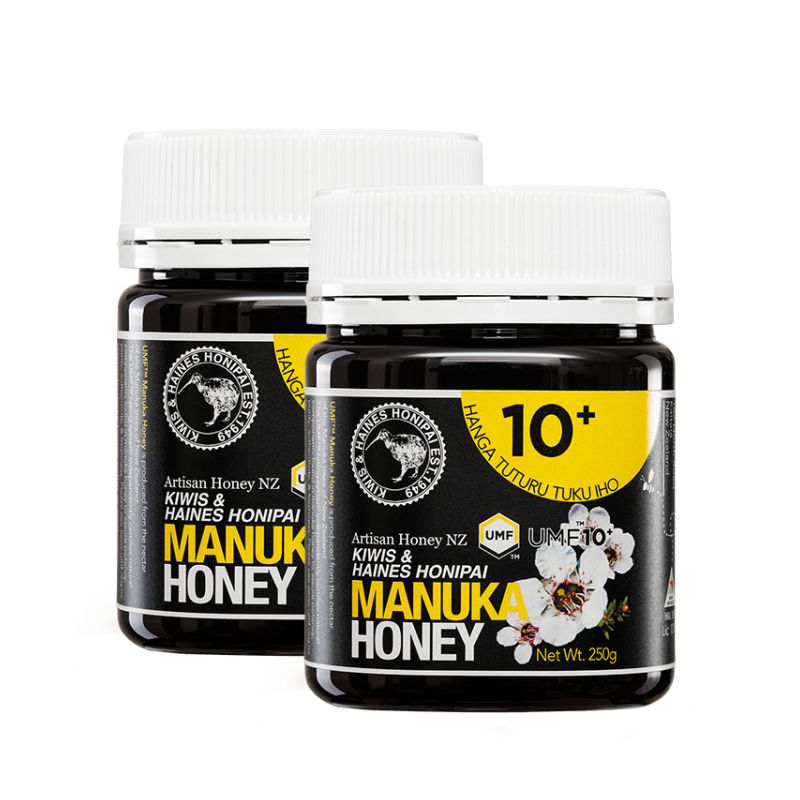 Haines UMF 10+ Manuka med x2 Cena Akcija