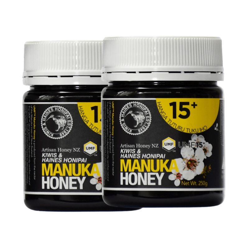 Haines UMF 15+ Manuka med x2