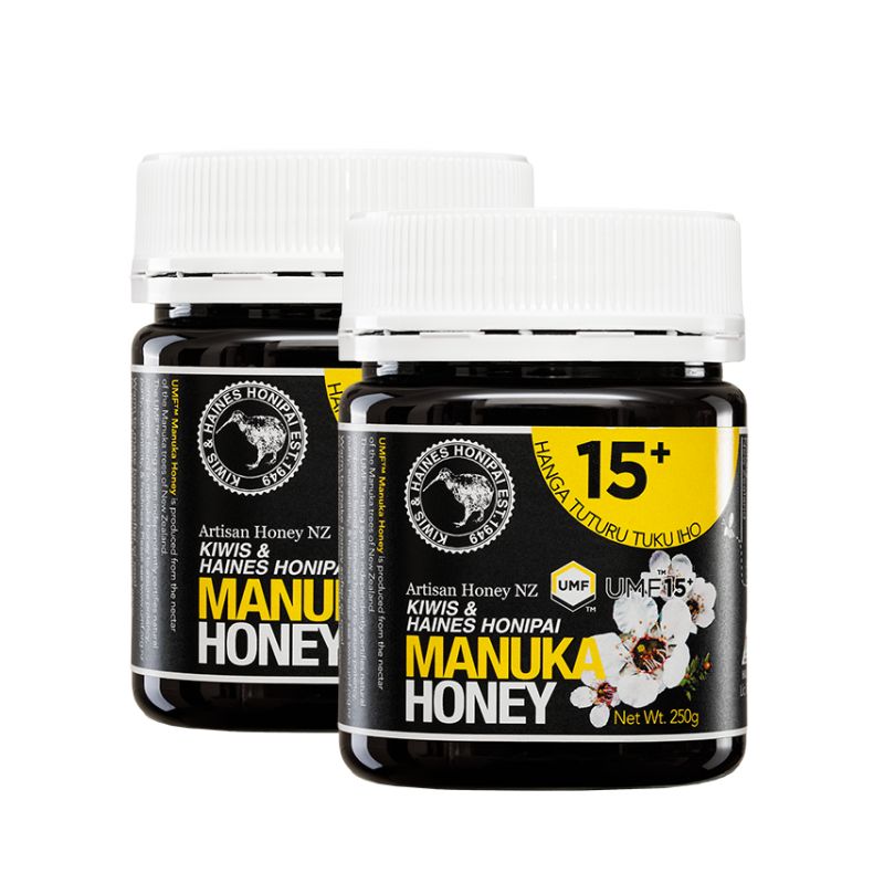 Haines UMF 15+ Manuka med x2 Cena Akcija