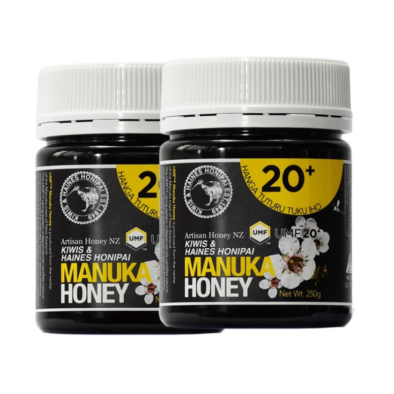 Haines UMF 20+ Manuka med x2 Cena Akcija