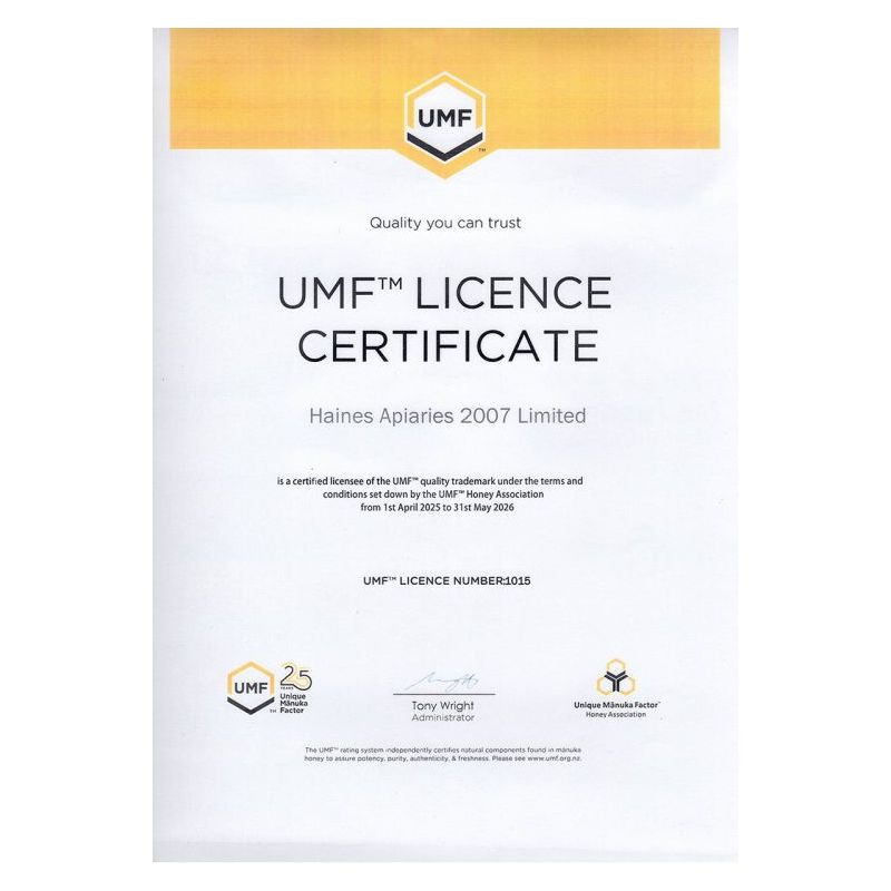 Haines UMF 20+ Manuka med x2 Cena Akcija