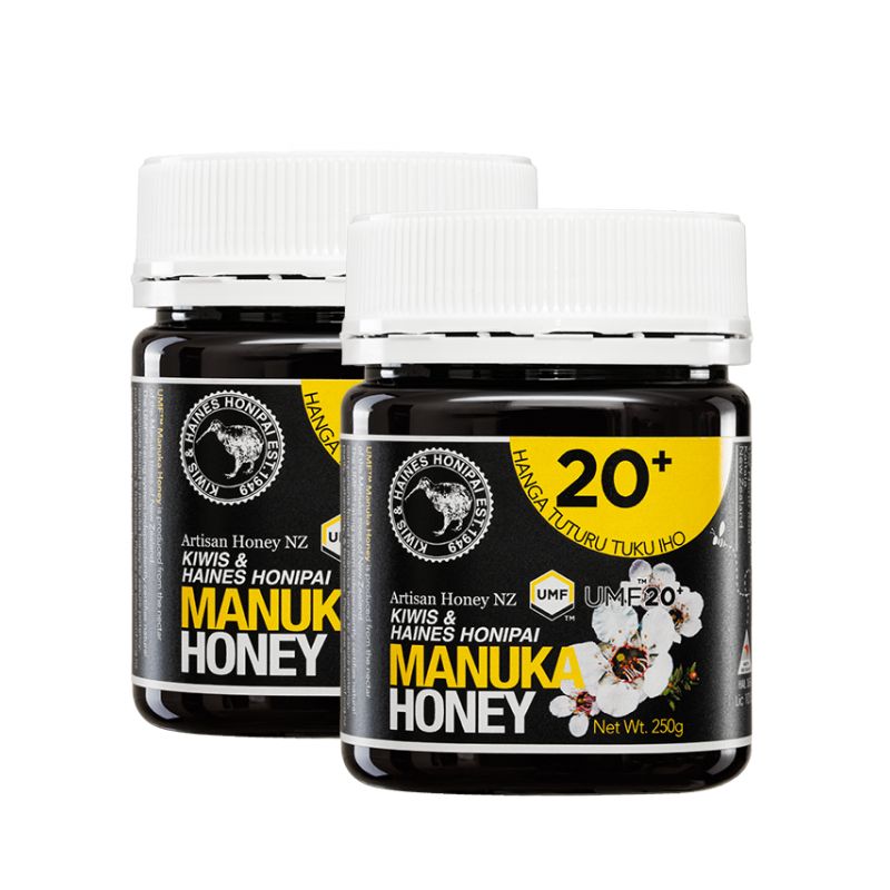 Haines UMF 20+ Manuka med x2 Cena Akcija