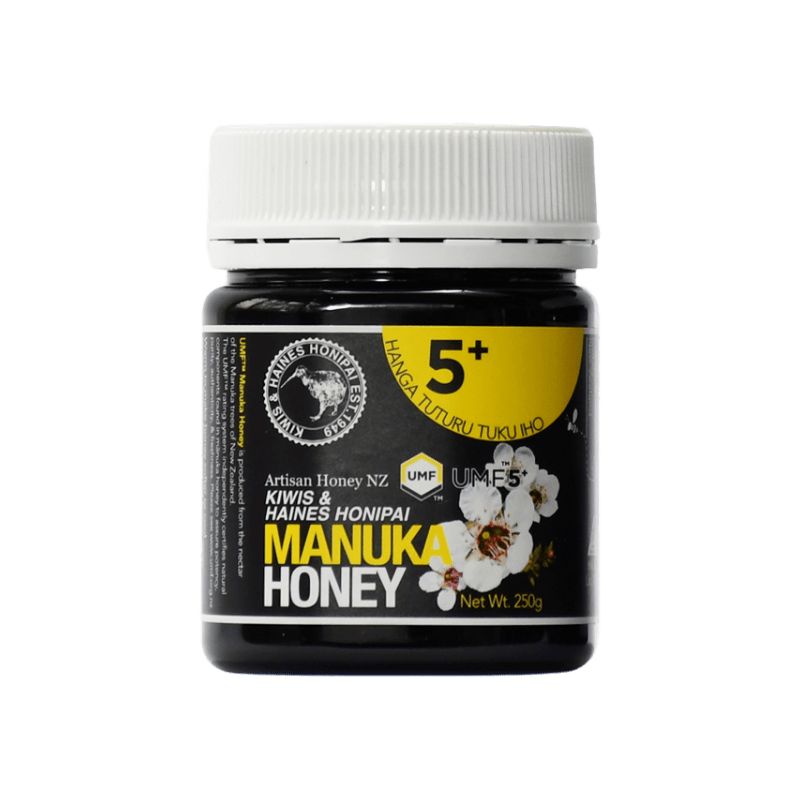 Haines UMF 5+ Manuka med Cena Akcija