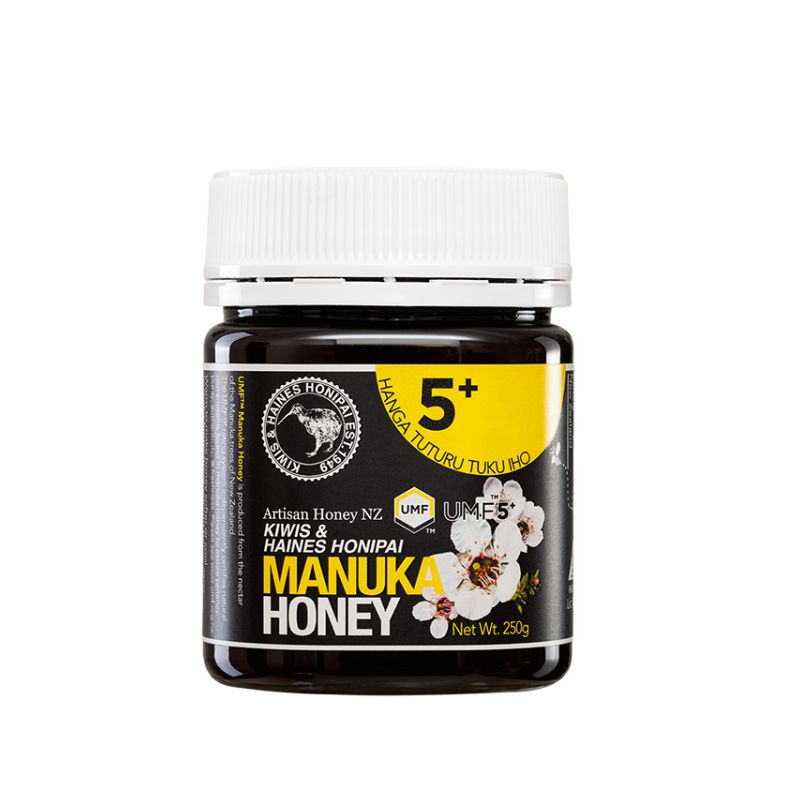 Haines UMF 5+ Manuka med Cena Akcija