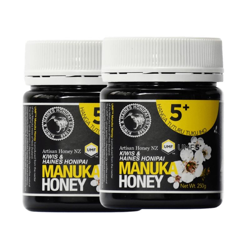 Haines UMF 5+ Manuka med x2 Cena Akcija