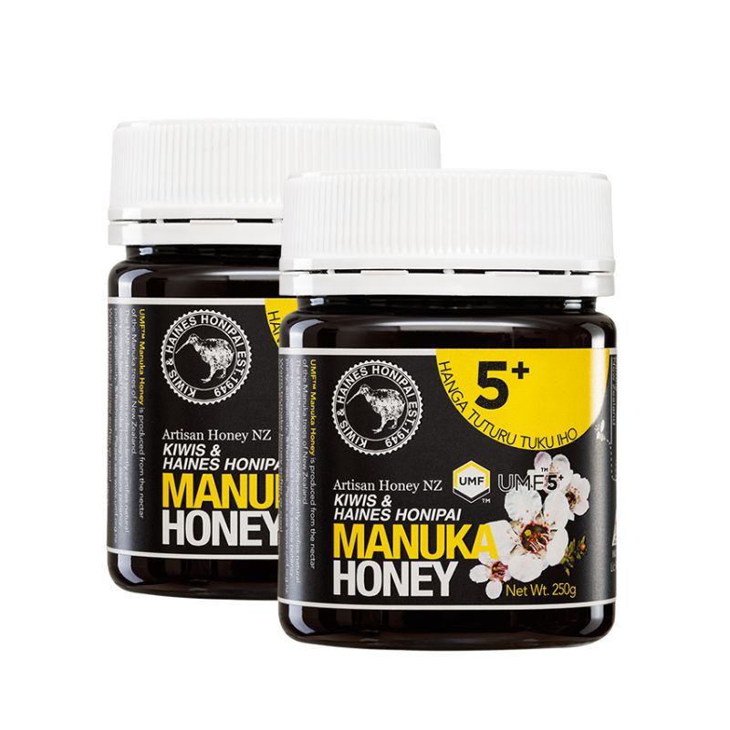 Haines UMF 5+ Manuka med x2 Cena Akcija